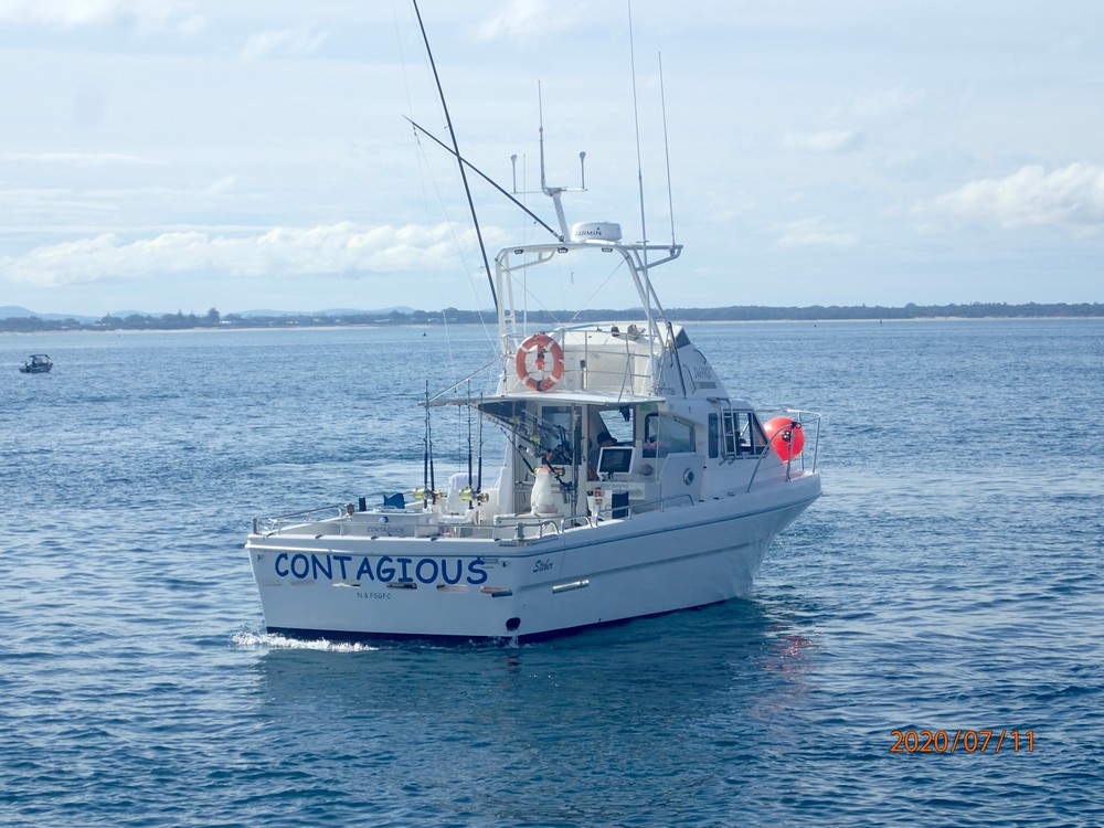 Reel Contagious Charters Port Stephens Game Fishing & Cruising Gallery